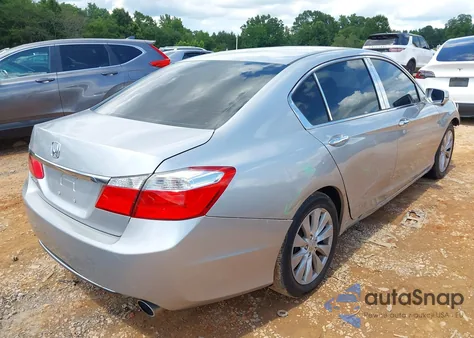 2015 Honda Accord Ex из США, поврежденный, VIN 1HGCR2F78FA115128